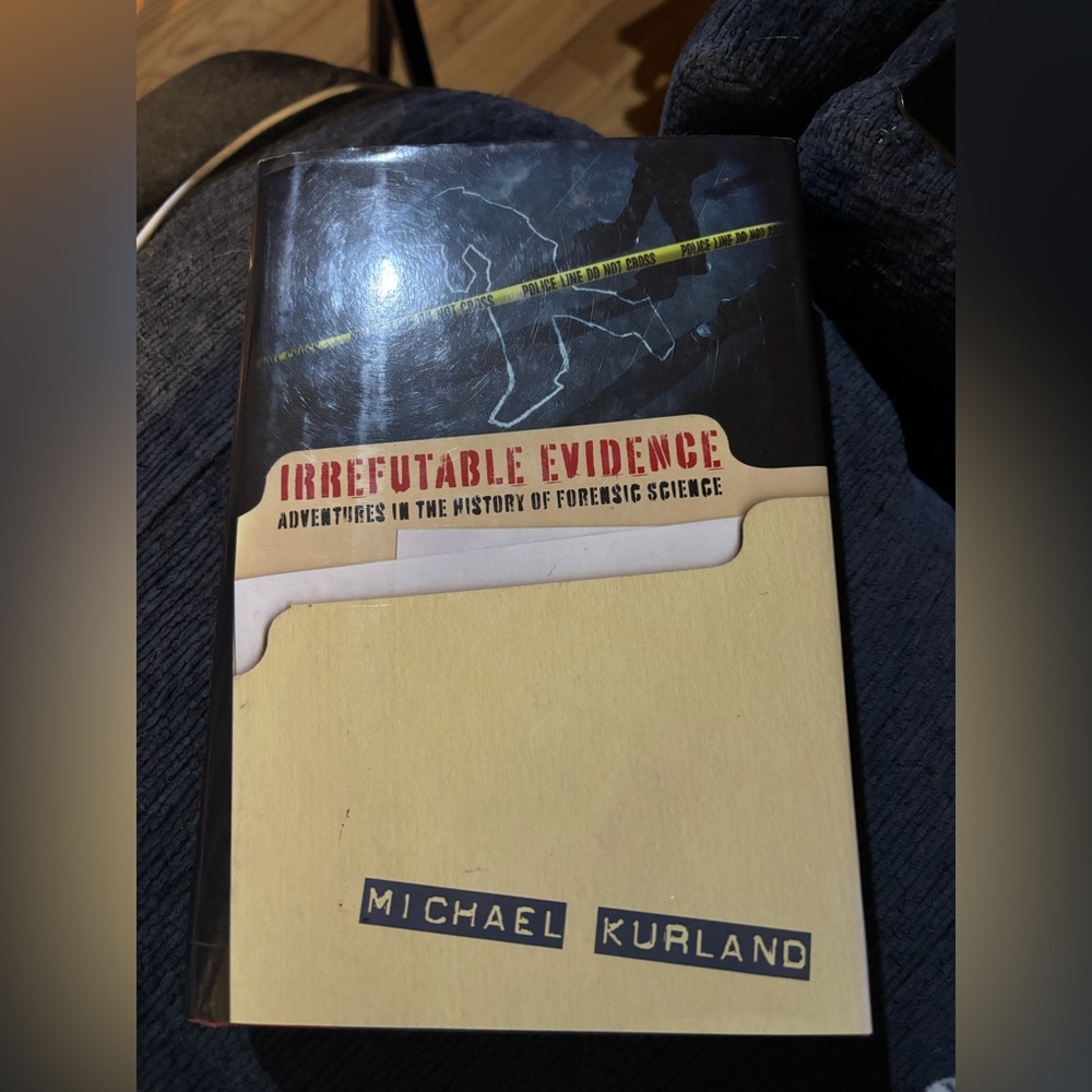 Irrefutable Evidence by Michael Kurland Hardcover Brand New Book
